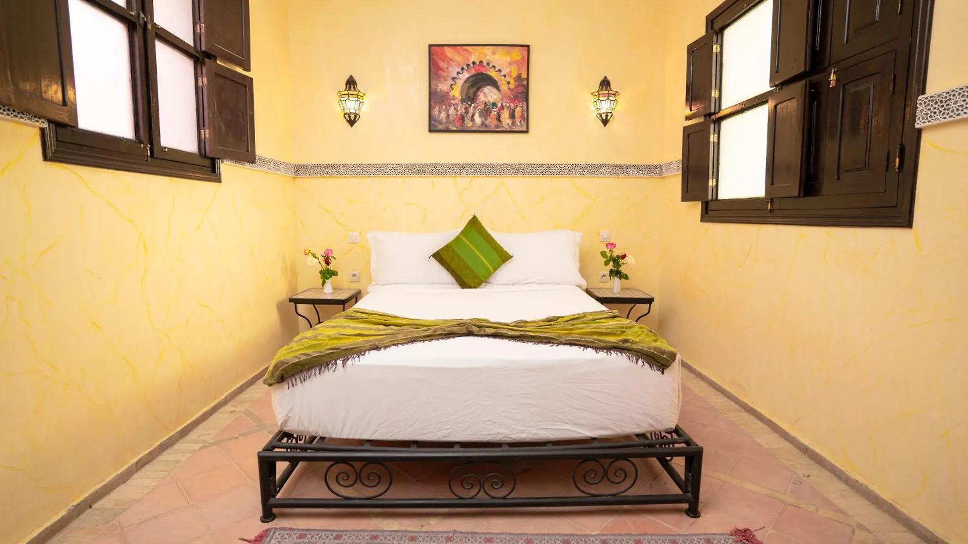 ***  Riad Atlas Toyours Marrakesh Morocco
